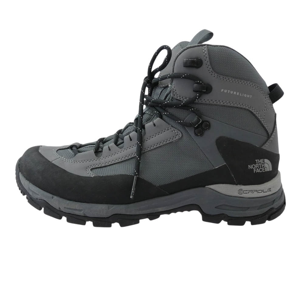 THE NORTH FACE ノースフェイス NF0A4NGD Creston Mid FUTURELIGHT クレストン ミッド フューチャーライト トレッキングブーツ グレー系 26.5cm【中古】