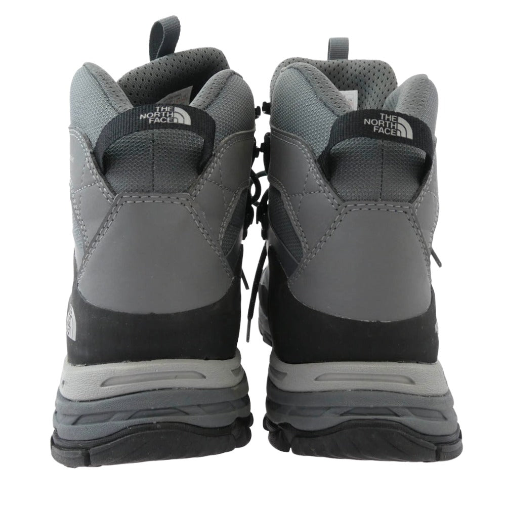 THE NORTH FACE ノースフェイス NF0A4NGD Creston Mid FUTURELIGHT クレストン ミッド フューチャーライト トレッキングブーツ グレー系 26.5cm【中古】
