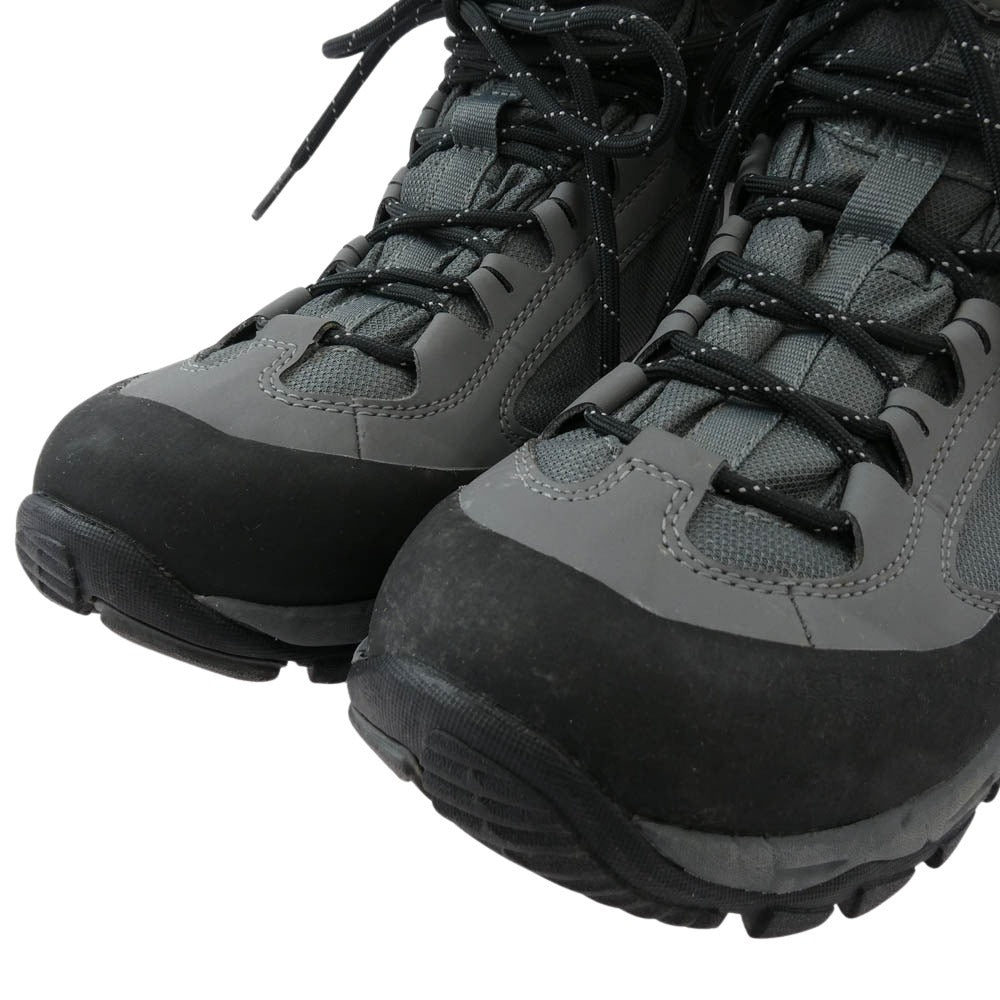 THE NORTH FACE ノースフェイス NF0A4NGD Creston Mid FUTURELIGHT クレストン ミッド フューチャーライト トレッキングブーツ グレー系 26.5cm【中古】