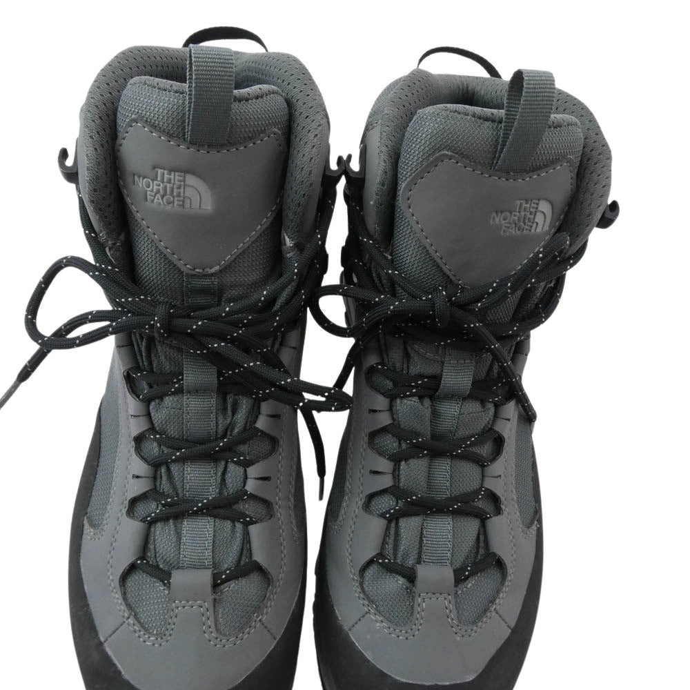 THE NORTH FACE ノースフェイス NF0A4NGD Creston Mid FUTURELIGHT クレストン ミッド フューチャーライト トレッキングブーツ グレー系 26.5cm【中古】
