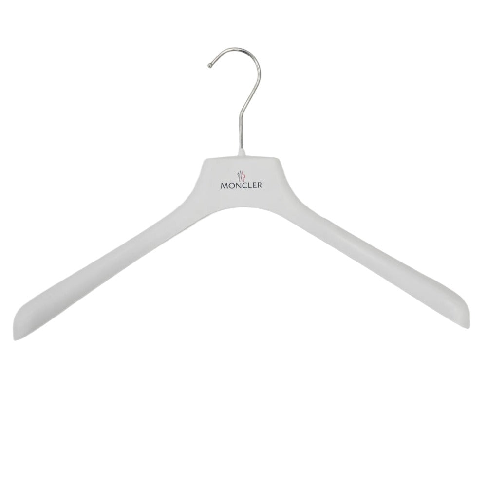 MONCLER モンクレール 23AW I20911A00023 BOURNE 総柄 ロゴワッペン ダウン ジャケット ブラック系 1【極上美品】【中古】