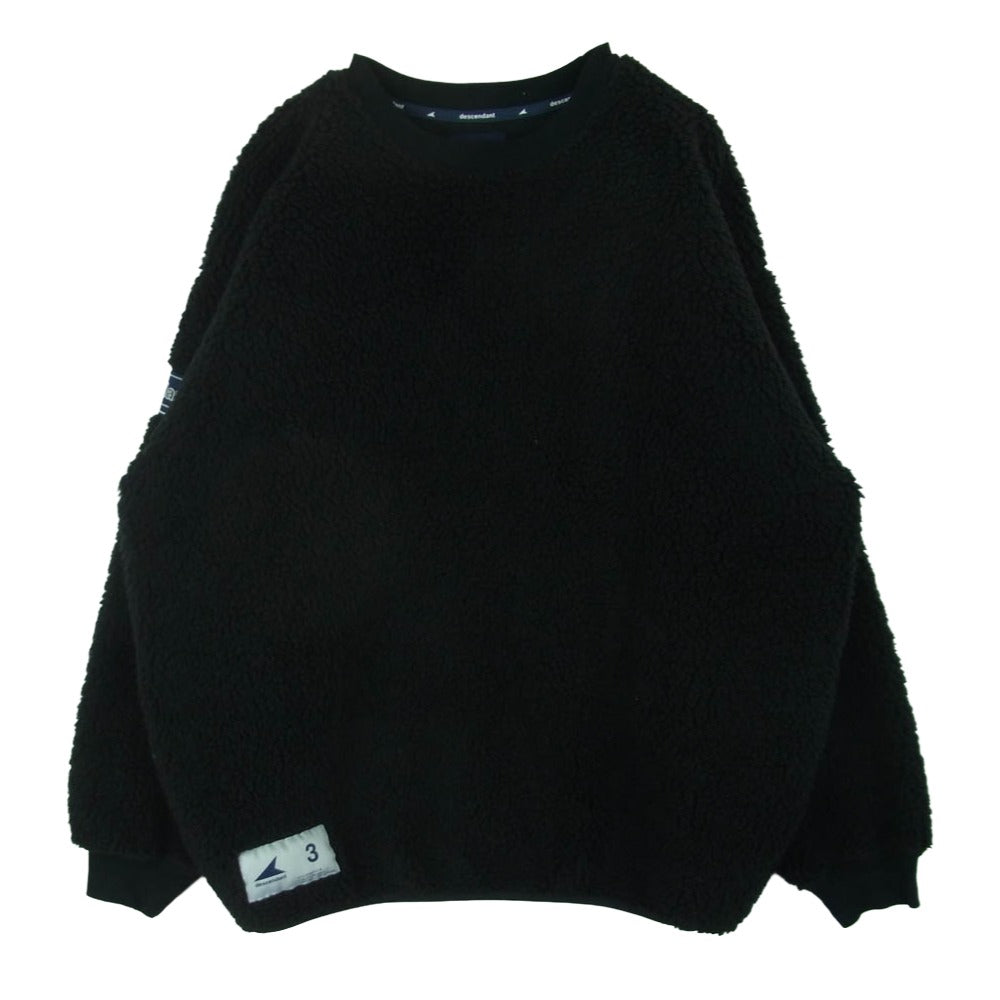 DESCENDANT ディセンダント 23SS SHIP HOODY シップ バックロゴ