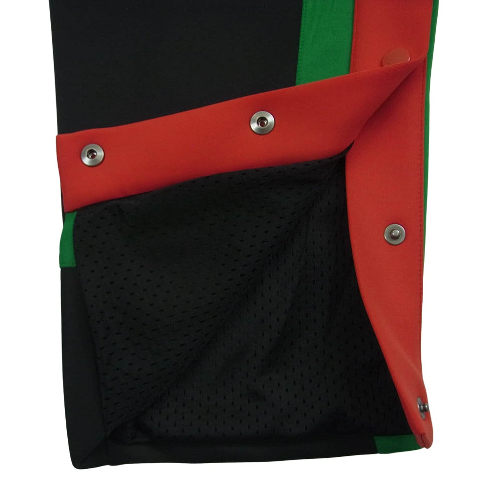 GUCCI グッチ 715186XJETG1152 Men's Light Neoprane Jogging Pants メンズ ライト ネオプレン ジョギング パンツ ブラック系 M【極上美品】【中古】