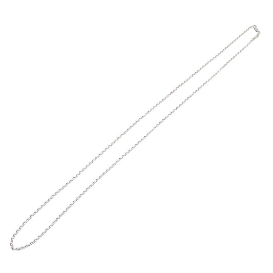 CHROME HEARTS クロムハーツ（原本無） 20inch NECKCHAIN R20 オールド ロールチェーン ネックレス シルバー系【中古】