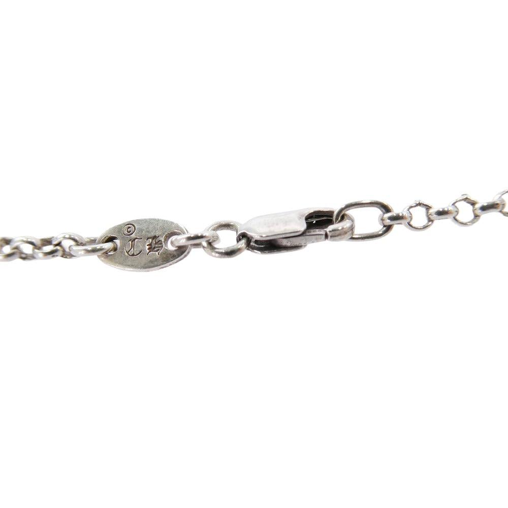 CHROME HEARTS クロムハーツ（原本無） 20inch NECKCHAIN R20 オールド ロールチェーン ネックレス シルバー系【中古】