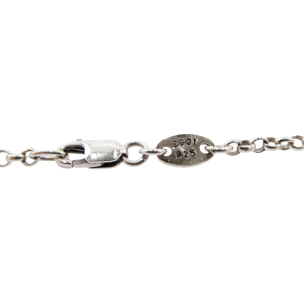 CHROME HEARTS クロムハーツ（原本無） 20inch NECKCHAIN R20 オールド ロールチェーン ネックレス シルバー系【中古】
