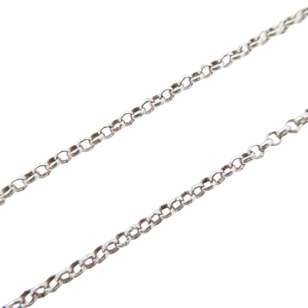 CHROME HEARTS クロムハーツ（原本無） 20inch NECKCHAIN R20 オールド ロールチェーン ネックレス シルバー系【中古】