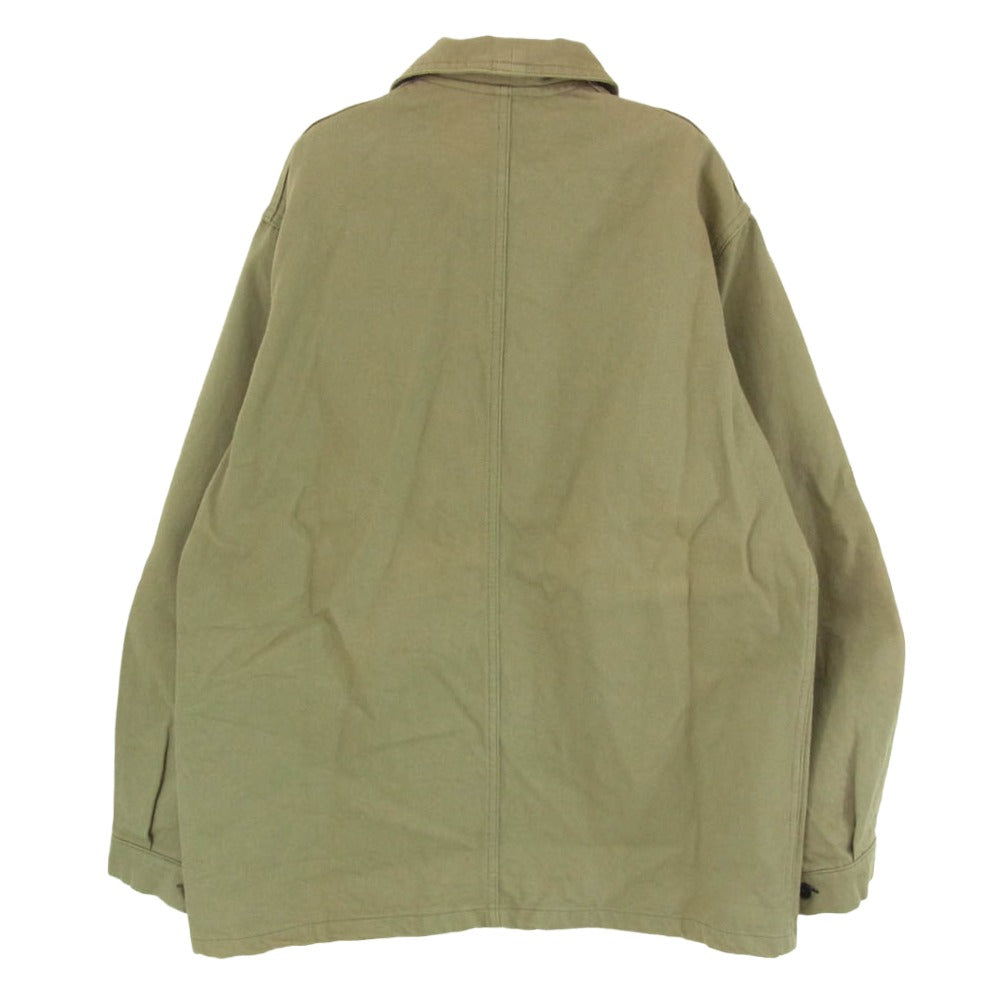 ベトラ Coverall Jacket カバーオール ワーク ジャケット カーキ系 40【中古】