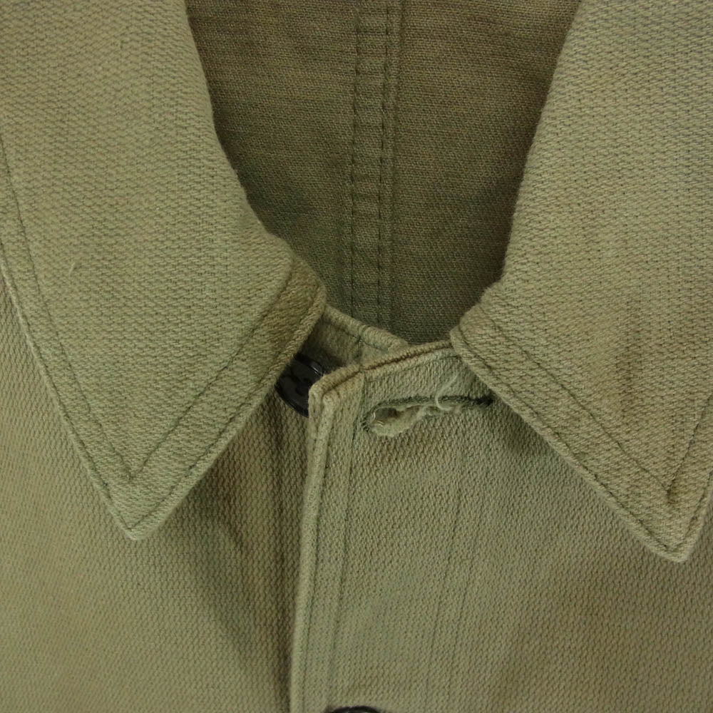 ベトラ Coverall Jacket カバーオール ワーク ジャケット カーキ系 40【中古】