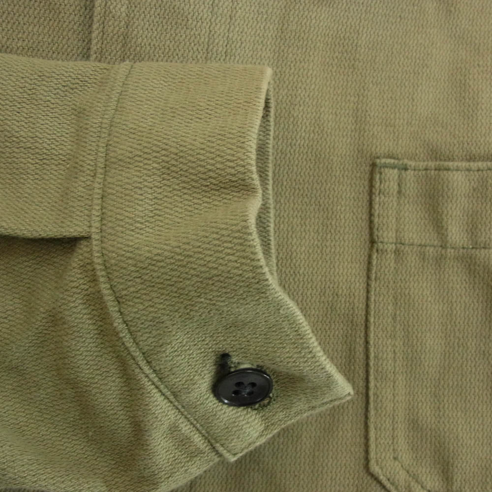 ベトラ Coverall Jacket カバーオール ワーク ジャケット カーキ系 40【中古】