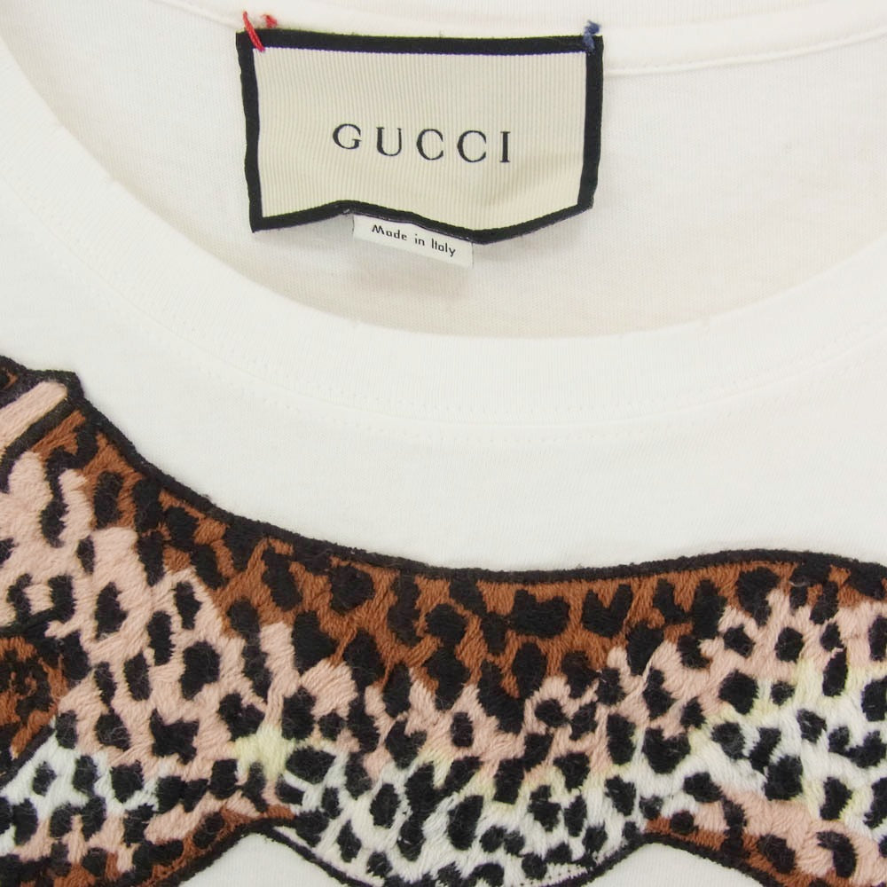 GUCCI グッチ 18SS 493117 X9X99 レオパード パンサー ヴィンテージ