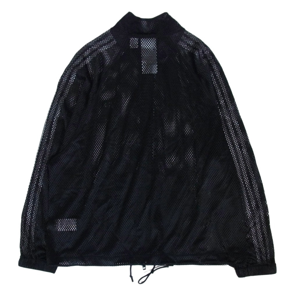 Alexander Wang アレキサンダーワン CV5045 Mesh Track Top メッシュ ジップアップ トラック ジャケット ブルゾン ブラック系【中古】