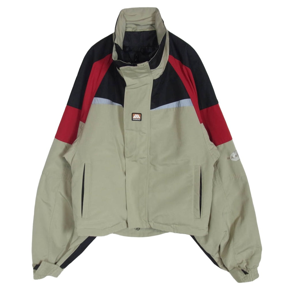 MARTIN ROSE マーティンローズ shrunken sports jacket シュランケン スポーツジャケット ブルゾン ベージュ系 M【中古】