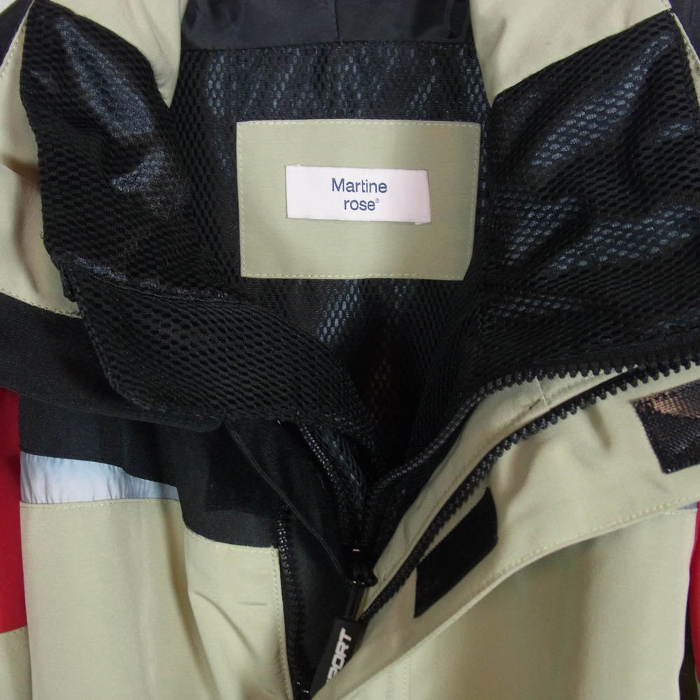 MARTIN ROSE マーティンローズ shrunken sports jacket シュランケン スポーツジャケット ブルゾン ベージュ系 M【中古】