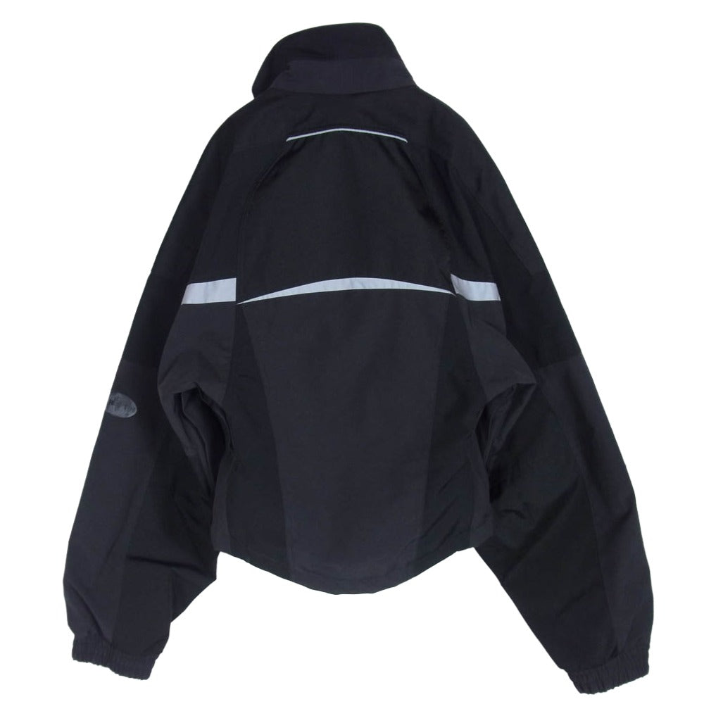 MARTIN ROSE マーティンローズ shrunken sports jacket シュランケン スポーツジャケット ブルゾン ブラック ブラック系 S【中古】