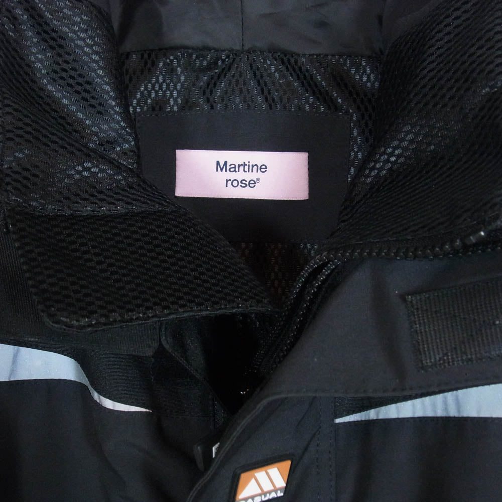 MARTIN ROSE マーティンローズ shrunken sports jacket シュランケン スポーツジャケット ブルゾン ブラック ブラック系 S【中古】