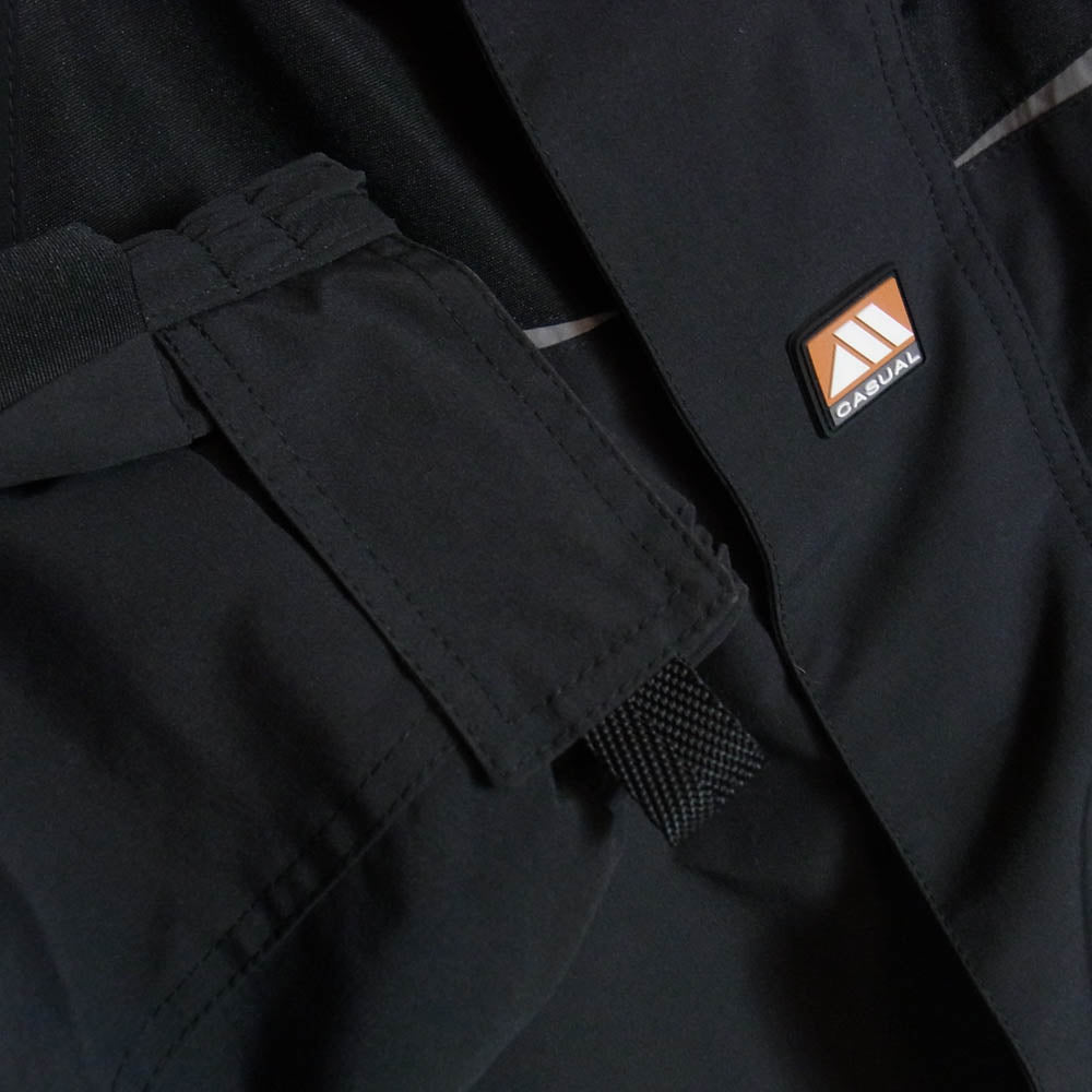 MARTIN ROSE マーティンローズ shrunken sports jacket シュランケン スポーツジャケット ブルゾン ブラック ブラック系 S【中古】