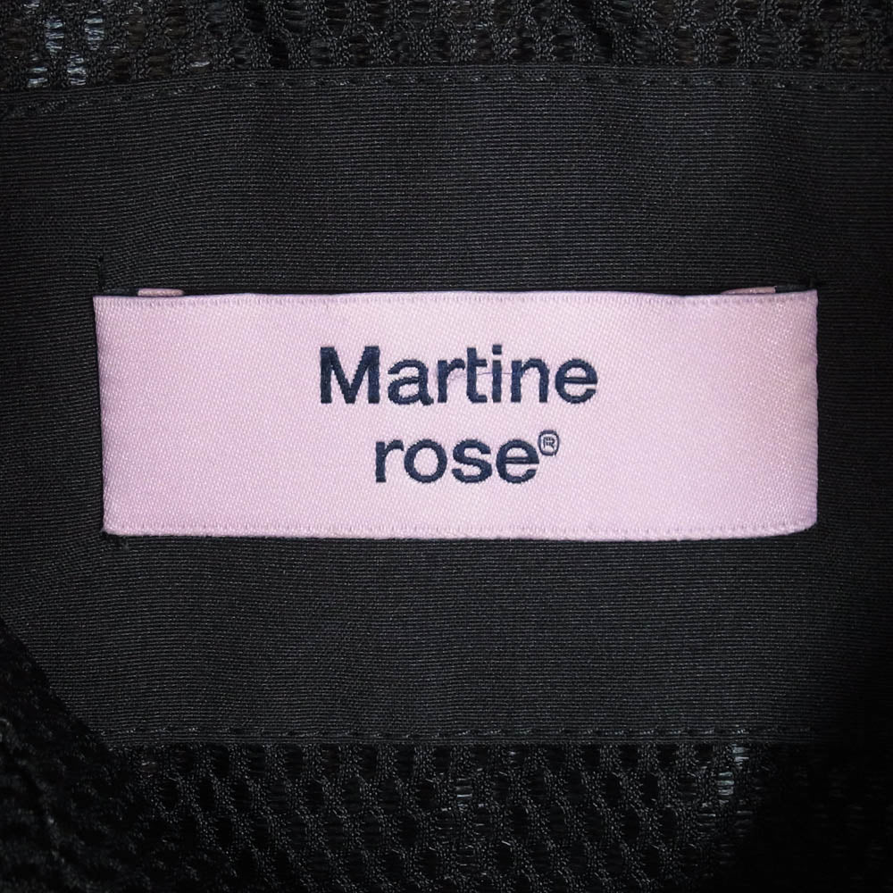 MARTIN ROSE マーティンローズ shrunken sports jacket シュランケン スポーツジャケット ブルゾン ブラック ブラック系 S【中古】