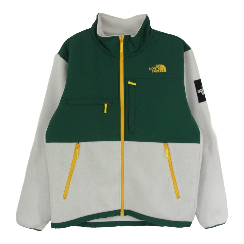 THE NORTH FACE ノースフェイス NA22120LAB COSTOMS Denali Jacket カスタム デナリ ジャケット グリーン系 サイズ表記無【中古】