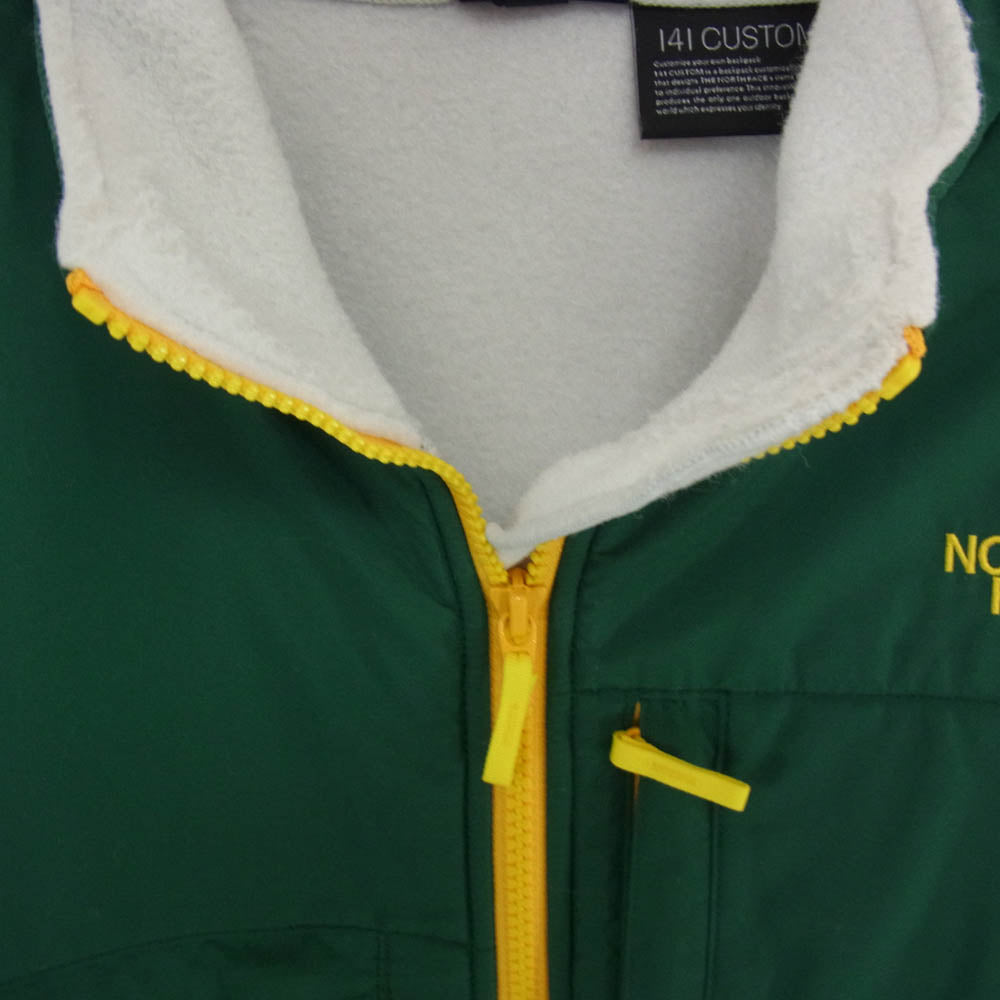 THE NORTH FACE ノースフェイス NA22120LAB COSTOMS Denali Jacket カスタム デナリ ジャケット グリーン系 サイズ表記無【中古】