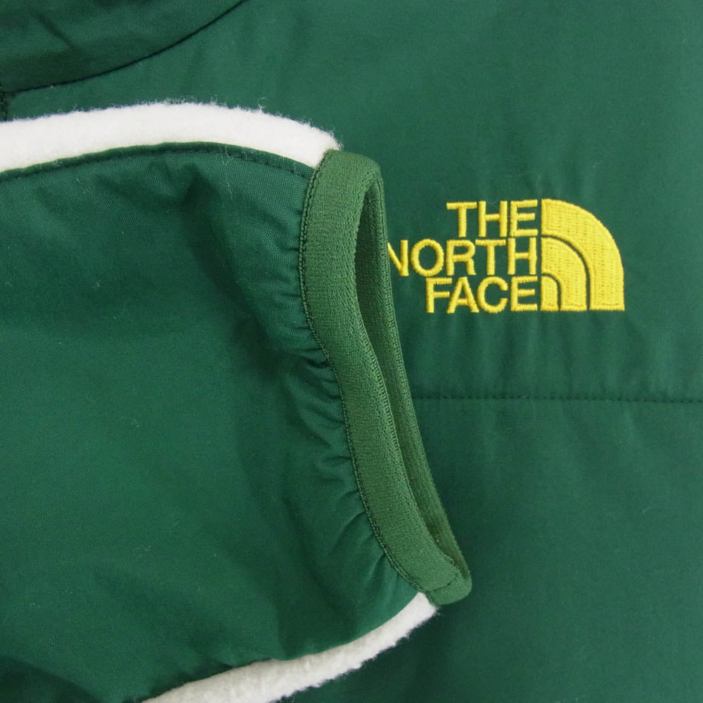 THE NORTH FACE ノースフェイス NA22120LAB COSTOMS Denali Jacket カスタム デナリ ジャケット グリーン系 サイズ表記無【中古】