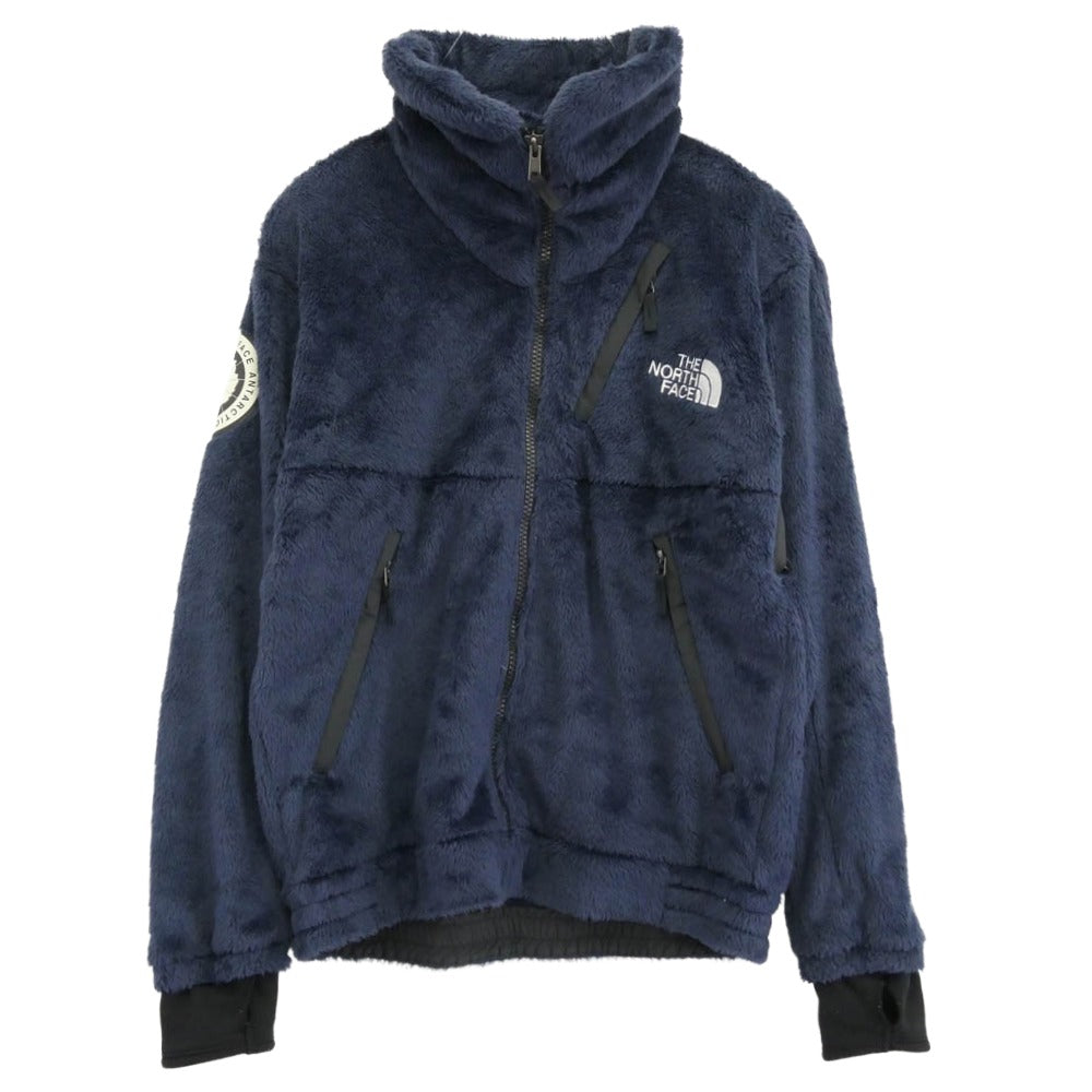 THE NORTH FACE ノースフェイス NA61930 ANTARCTICA VERSA LOFT JACKET アンタークティカ バーサロフト フリース ジャケット ネイビー系 XL【中古】
