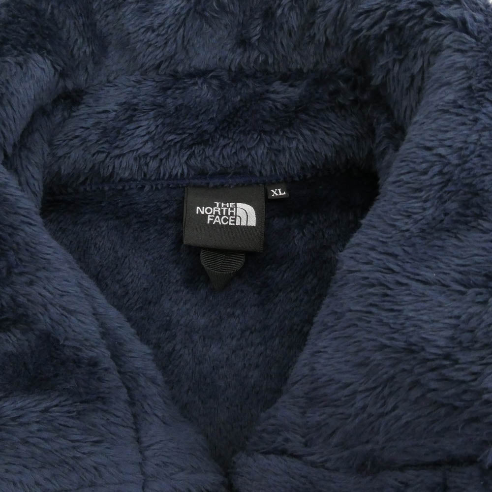 THE NORTH FACE ノースフェイス NA61930 ANTARCTICA VERSA LOFT JACKET アンタークティカ バーサロフト フリース ジャケット ネイビー系 XL【中古】