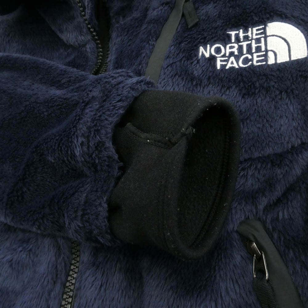 THE NORTH FACE ノースフェイス NA61930 ANTARCTICA VERSA LOFT JACKET アンタークティカ バーサロフト フリース ジャケット ネイビー系 XL【中古】