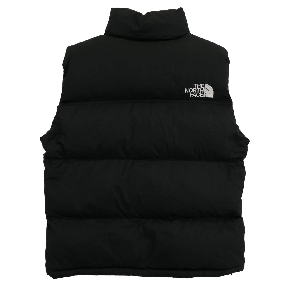 THE NORTH FACE ノースフェイス ND92338 Nuptse Vest ヌプシ ダウン ベスト ブラック系 L【中古】
