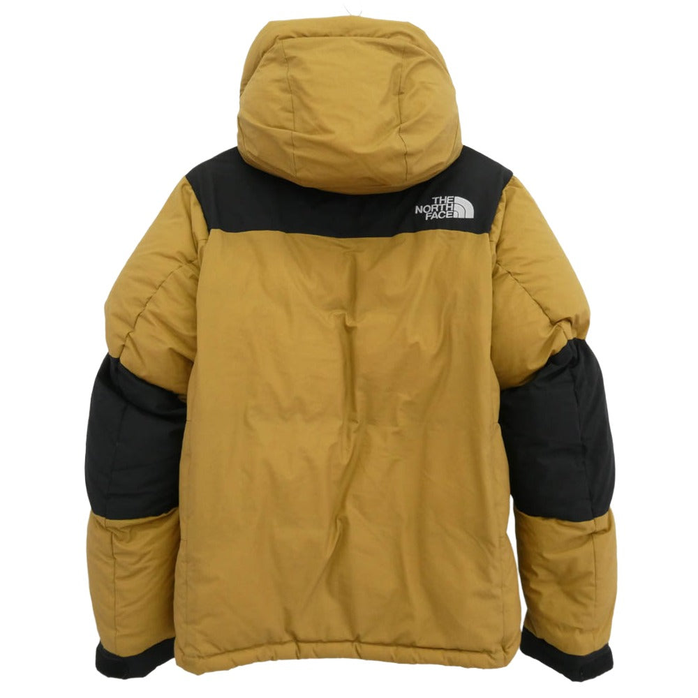 THE NORTH FACE ノースフェイス ND91950 Baltro Light Jacket バルトロ ライト ダウン ジャケット ライトブラウン系 XL【中古】