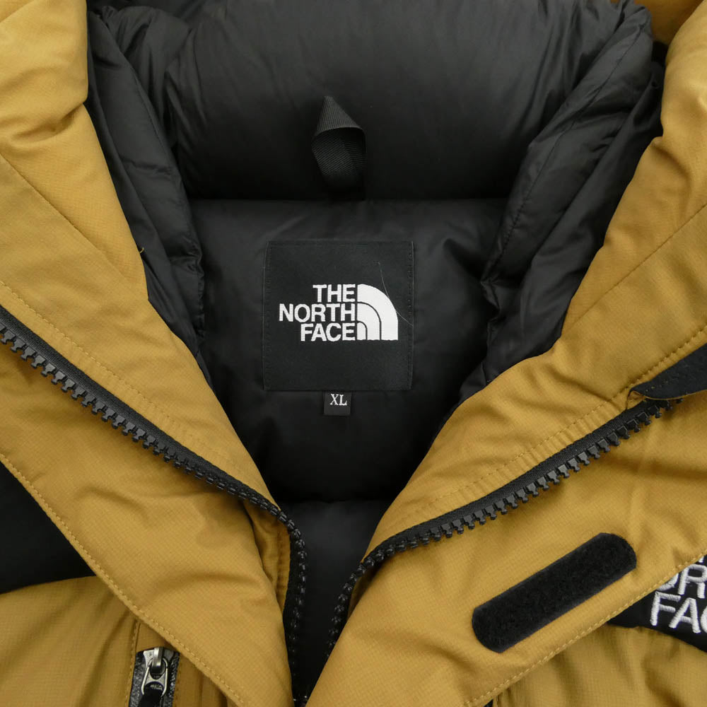 THE NORTH FACE ノースフェイス ND91950 Baltro Light Jacket バルトロ ライト ダウン ジャケット ライトブラウン系 XL【中古】