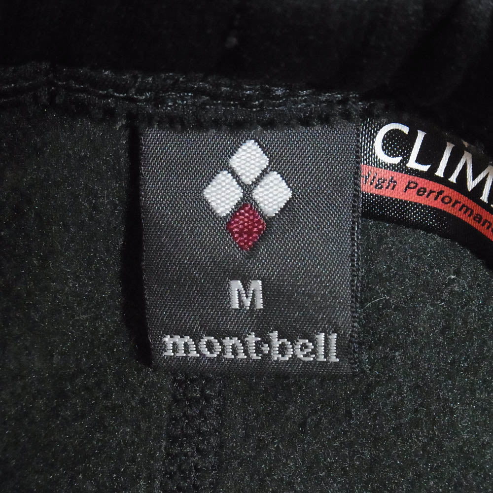 mont-bell モンベル 1105541 トレール アクション タイツ パンツ ブラック系 M【中古】