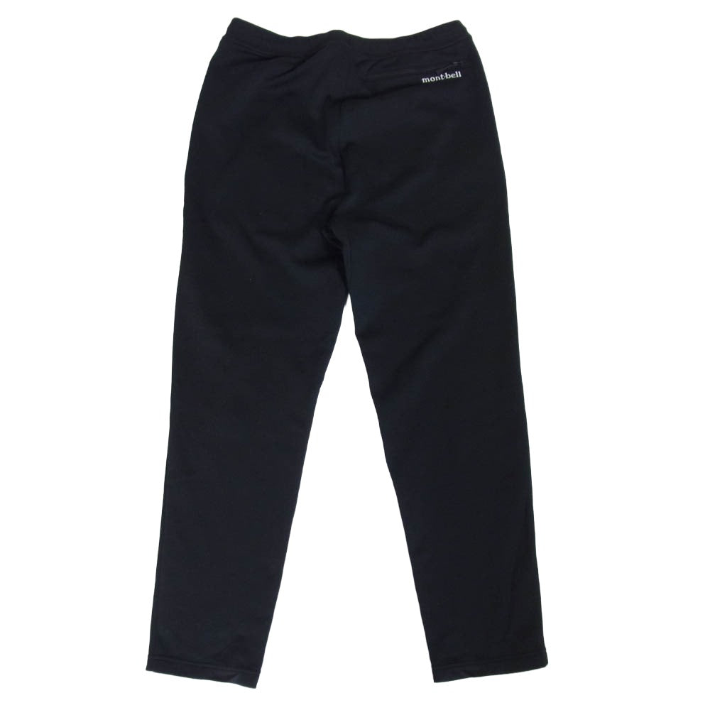 mont-bell モンベル 1105634 マウンテン ジャージ パンツ ブラック系 S【中古】