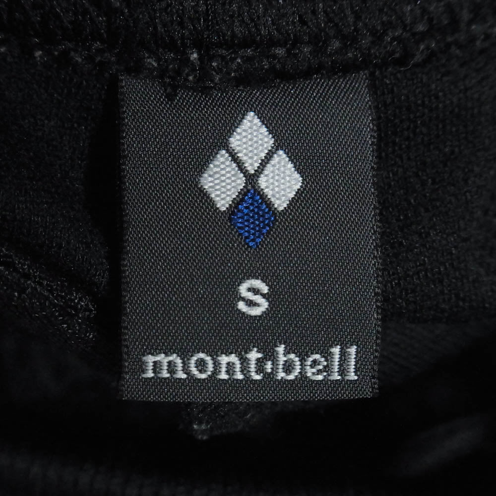 mont-bell モンベル 1105634 マウンテン ジャージ パンツ ブラック系 S【中古】