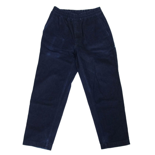 サンリミット S1803076 デニム イージー ジョガーパンツ インディゴブルー系 -1【中古】