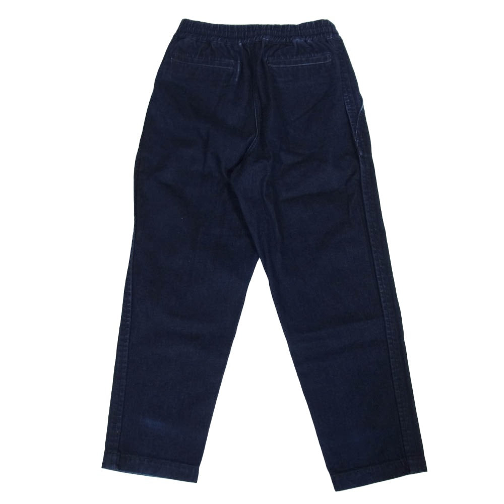 サンリミット S1803076 デニム イージー ジョガーパンツ インディゴブルー系 -1【中古】