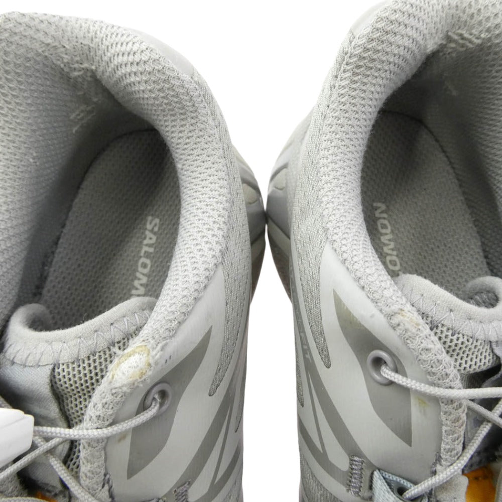 salomon サロモン 474448 XT-6 ローカット スニーカー グレー グレー系 23.5cm【中古】