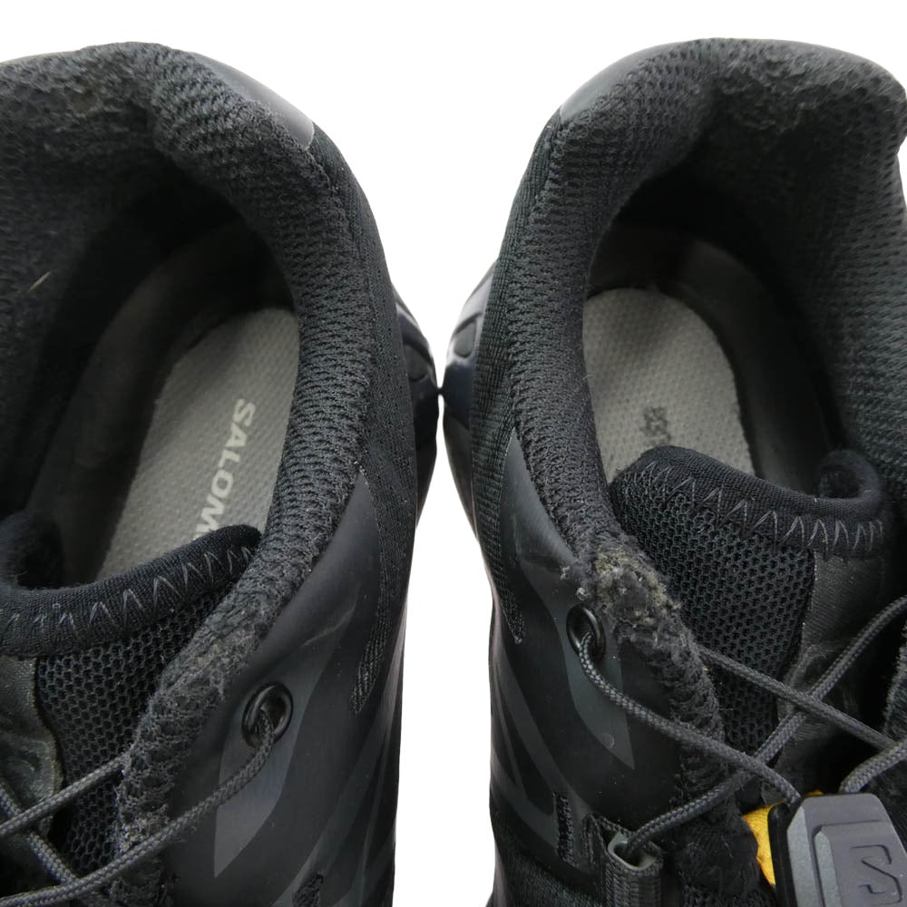 salomon サロモン 410866 XT6 シューズ ローカット スニーカー ブラック系 23.5cm【中古】