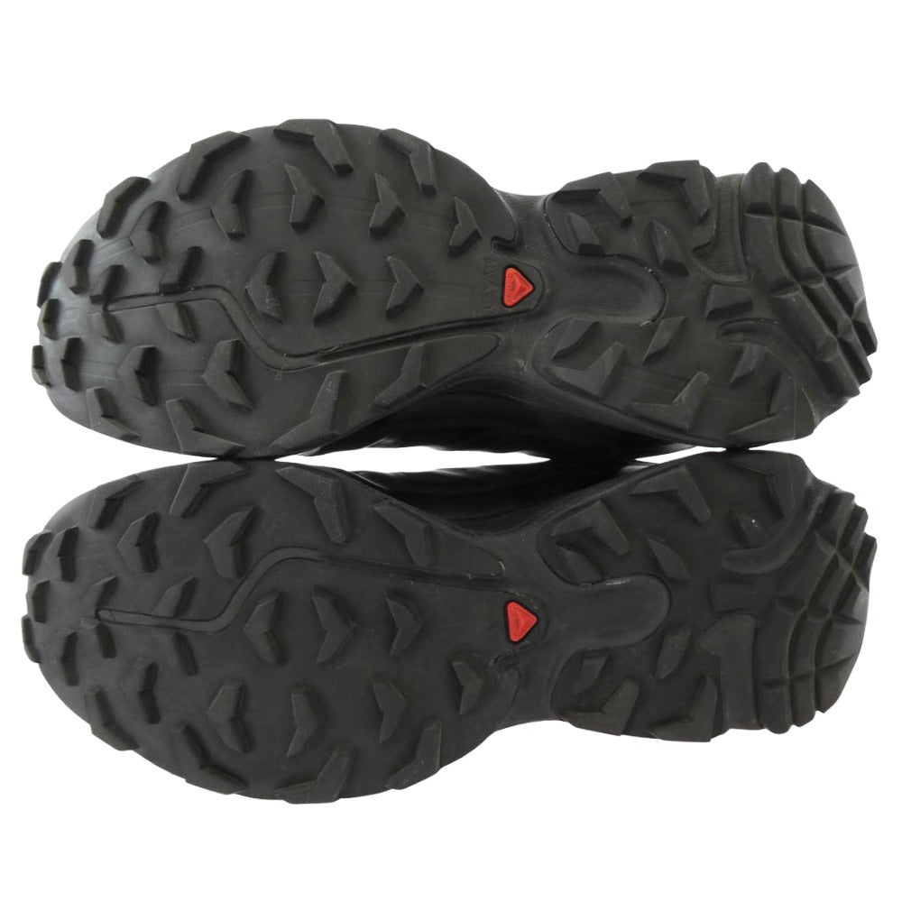 salomon サロモン 410866 XT6 シューズ ローカット スニーカー ブラック系 23.5cm【中古】