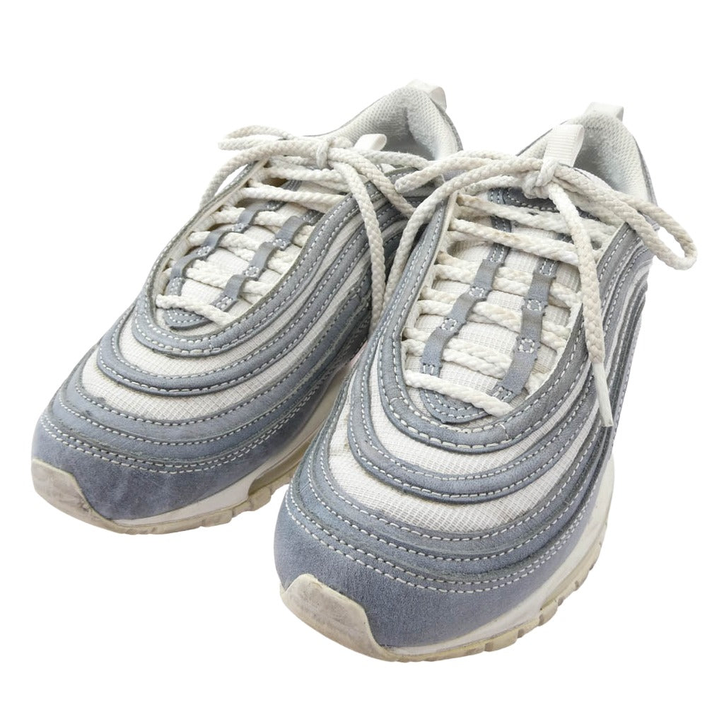 NIKE ナイキ DX6932-001 × COMME des GARCONS HOMME PLUS Air Max 97 Glacier Grey エアマックス 97 グレイシャー グレー ローカット スニーカー グレー系 23.5cm【中古】
