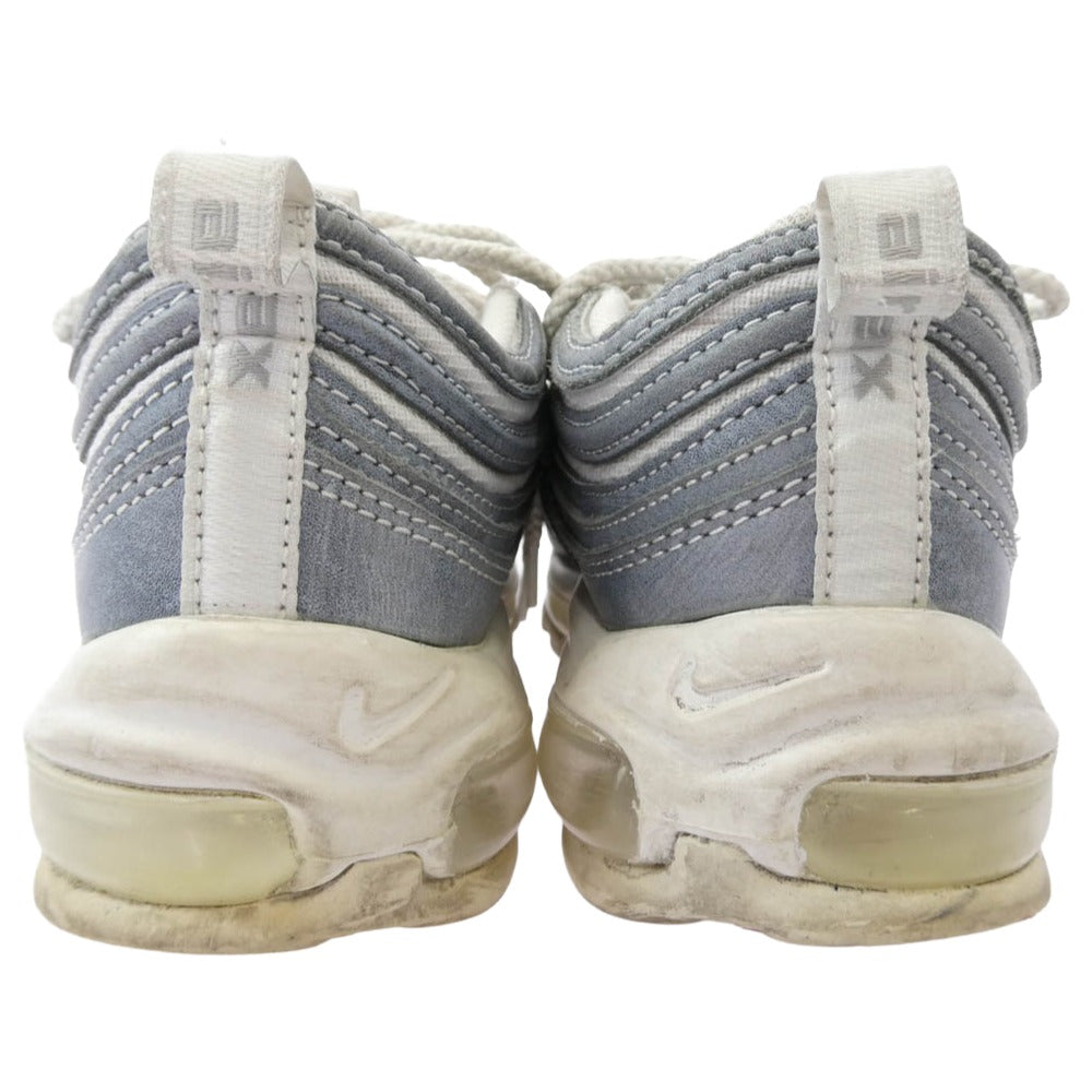 NIKE ナイキ DX6932-001 × COMME des GARCONS HOMME PLUS Air Max 97 Glacier Grey エアマックス 97 グレイシャー グレー ローカット スニーカー グレー系 23.5cm【中古】