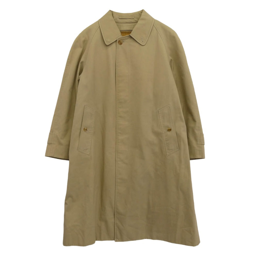 BURBERRY バーバリー 着脱可 ノバチェック ライナー付 ステンカラー コート ベージュ系 90-165【中古】