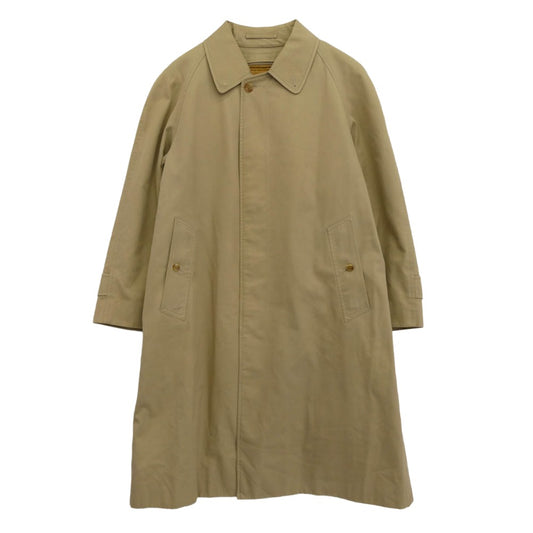 BURBERRY バーバリー 着脱可 ノバチェック ライナー付 ステンカラー コート ベージュ系 90-165【中古】