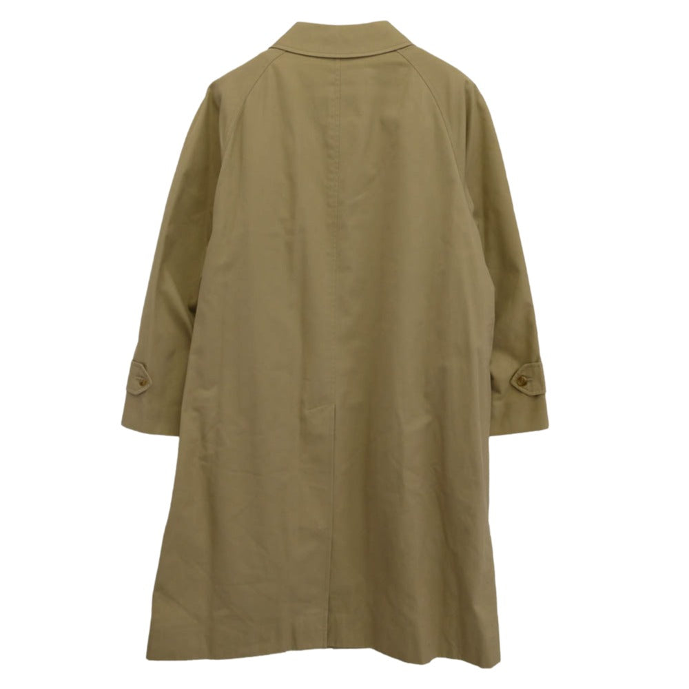 BURBERRY バーバリー 着脱可 ノバチェック ライナー付 ステンカラー コート ベージュ系 90-165【中古】