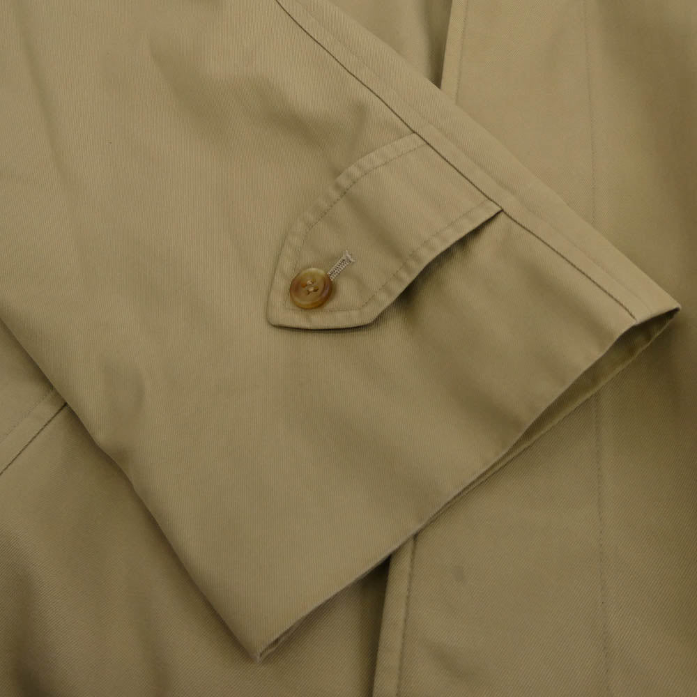 BURBERRY バーバリー 着脱可 ノバチェック ライナー付 ステンカラー コート ベージュ系 90-165【中古】