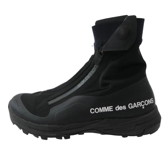 COMME des GARCONS コムデギャルソン SL-CDG-XAA2-BK × Salomon XA-Alpine 2 Black サロモン XA アルパイン 2 ブラック ハイカット スニーカー ブラック系 23cm【中古】