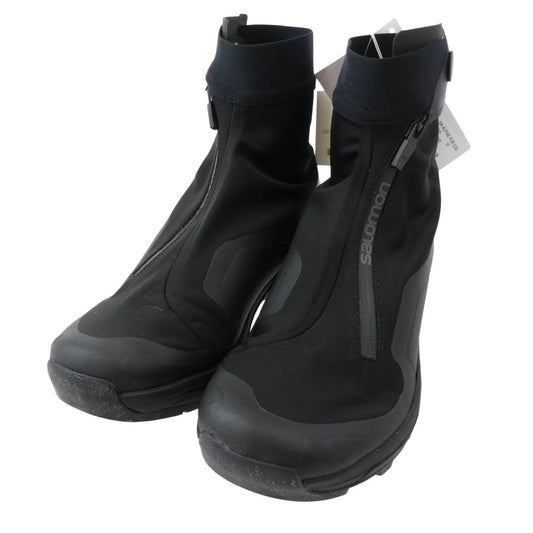 COMME des GARCONS コムデギャルソン SL-CDG-XAA2-BK × Salomon XA-Alpine 2 Black サロモン XA アルパイン 2 ブラック ハイカット スニーカー ブラック系 23cm【極上美品】【中古】