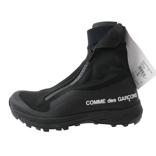COMME des GARCONS コムデギャルソン SL-CDG-XAA2-BK × Salomon XA-Alpine 2 Black サロモン XA アルパイン 2 ブラック ハイカット スニーカー ブラック系 23cm【極上美品】【中古】