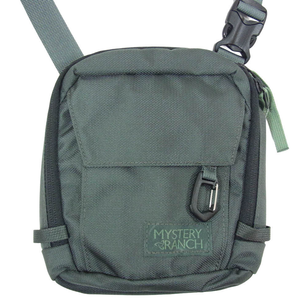 MYSTERY RANCH ミステリーランチ DISTRICT2 ディストリクト ショルダー バッグ ポーチ カーキ系【中古】