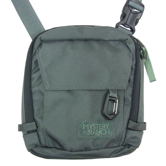 MYSTERY RANCH ミステリーランチ DISTRICT2 ディストリクト ショルダー バッグ ポーチ カーキ系【中古】